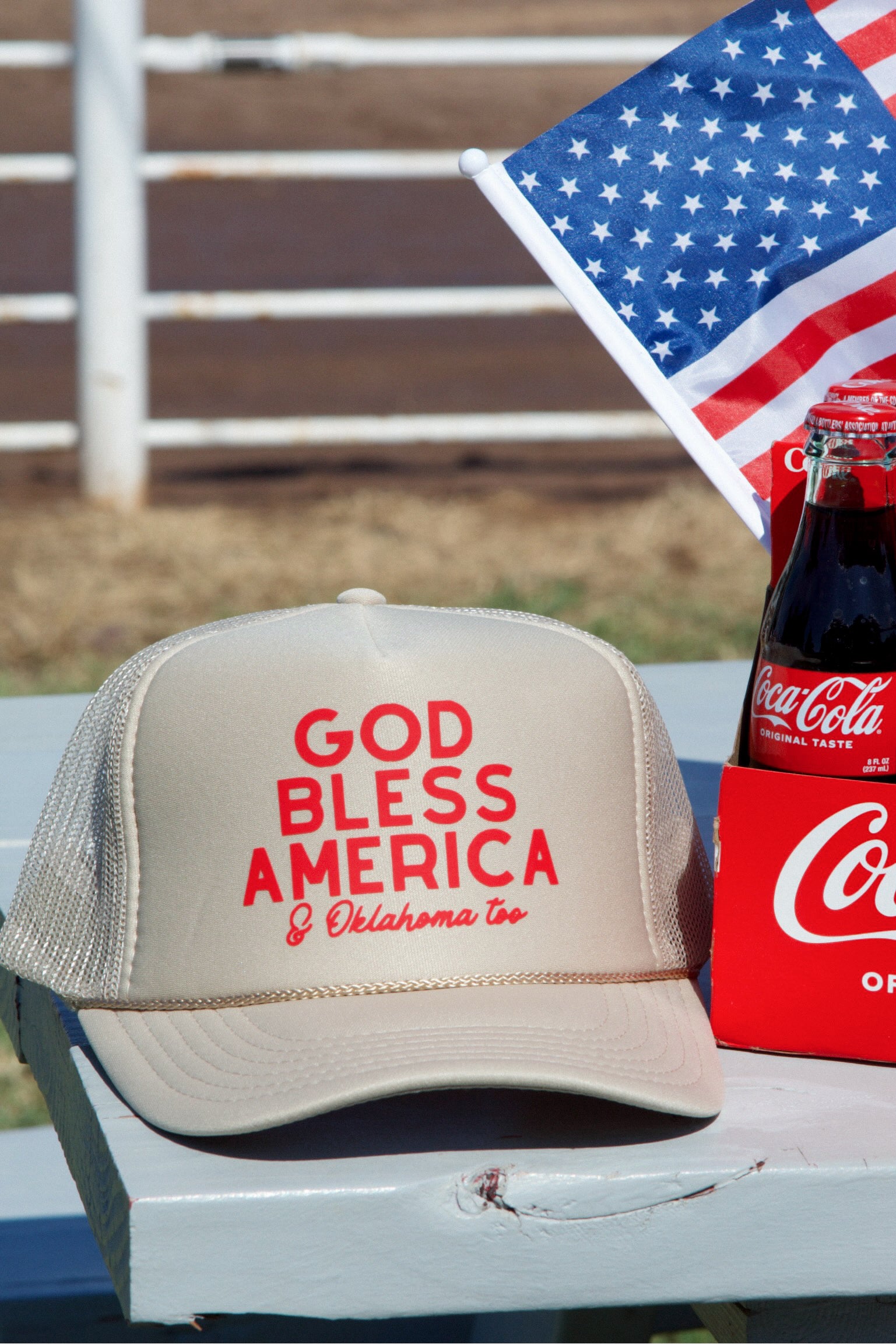 God Bless America Trucker