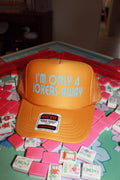 I'm Only 4 Jokers Away Trucker