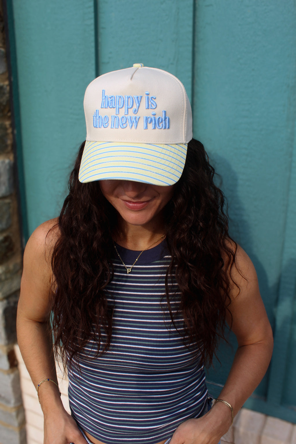 Happy is the New Rich Trucker