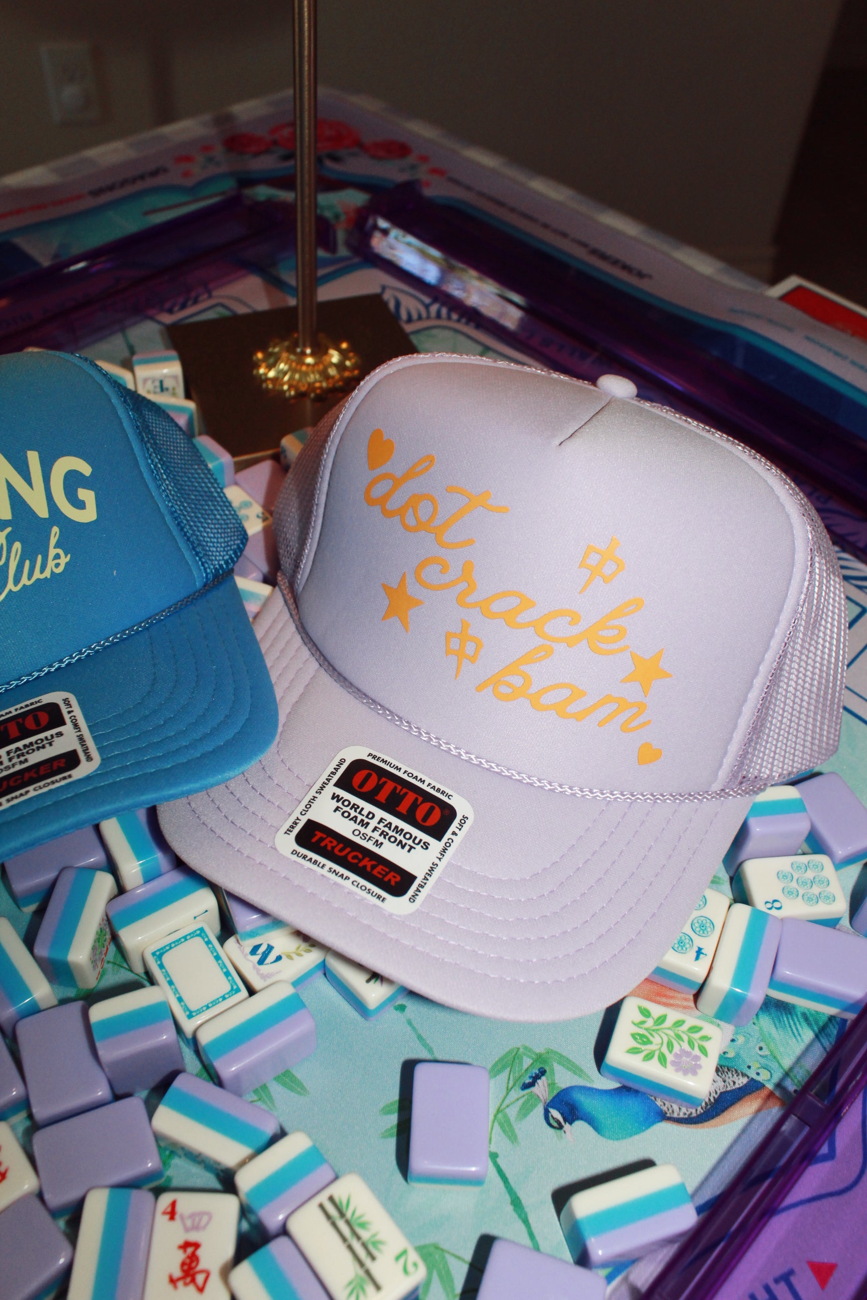 Bam Dot Crack Trucker