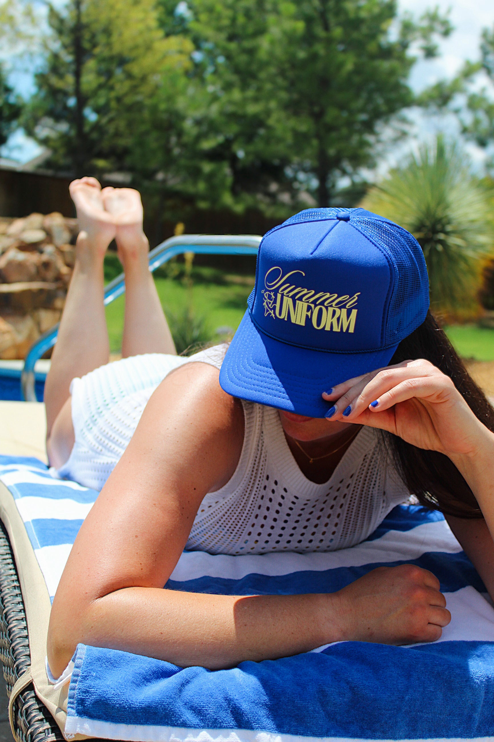 Summer Uniform Trucker