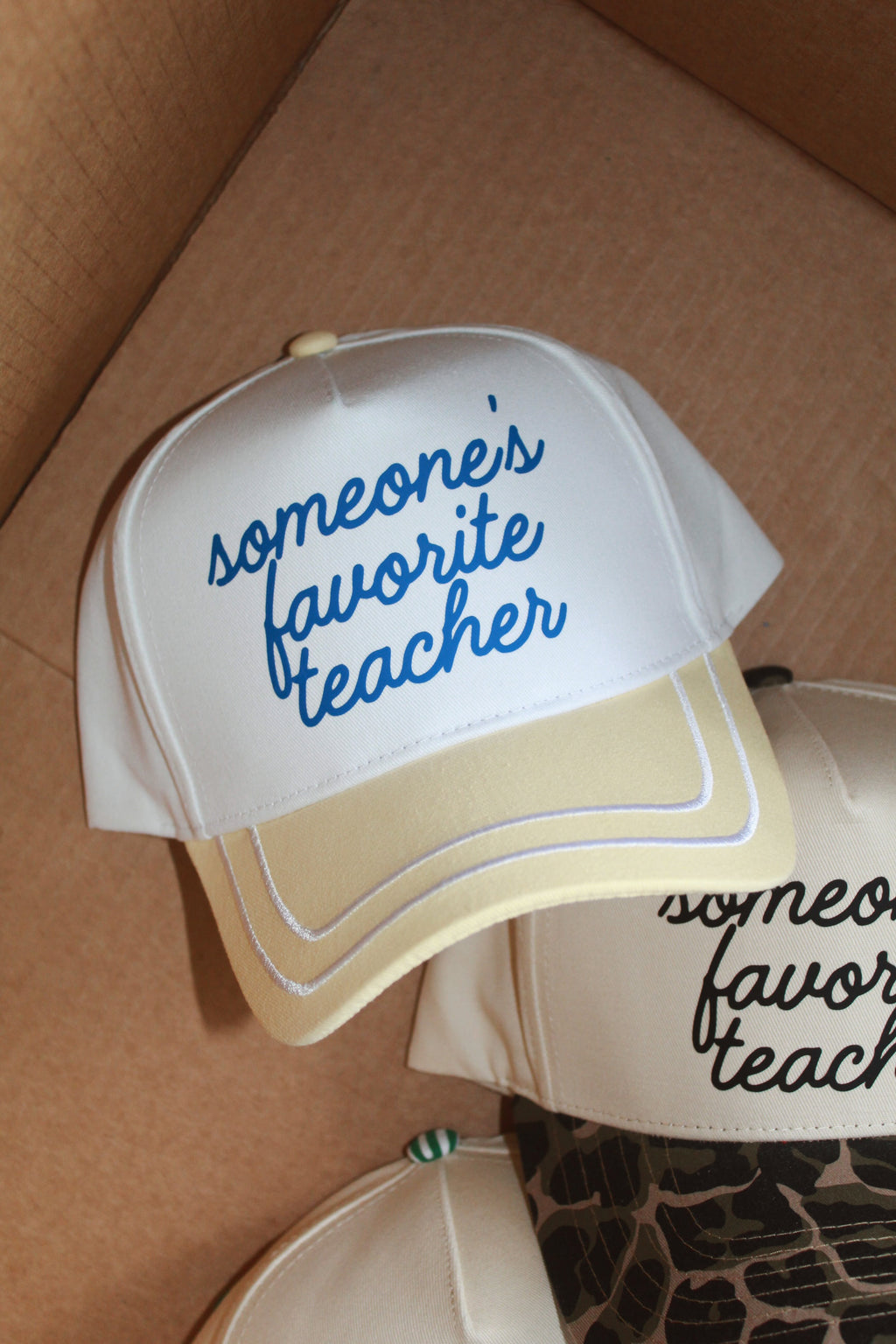 Someone's Favorite Teacher Trucker