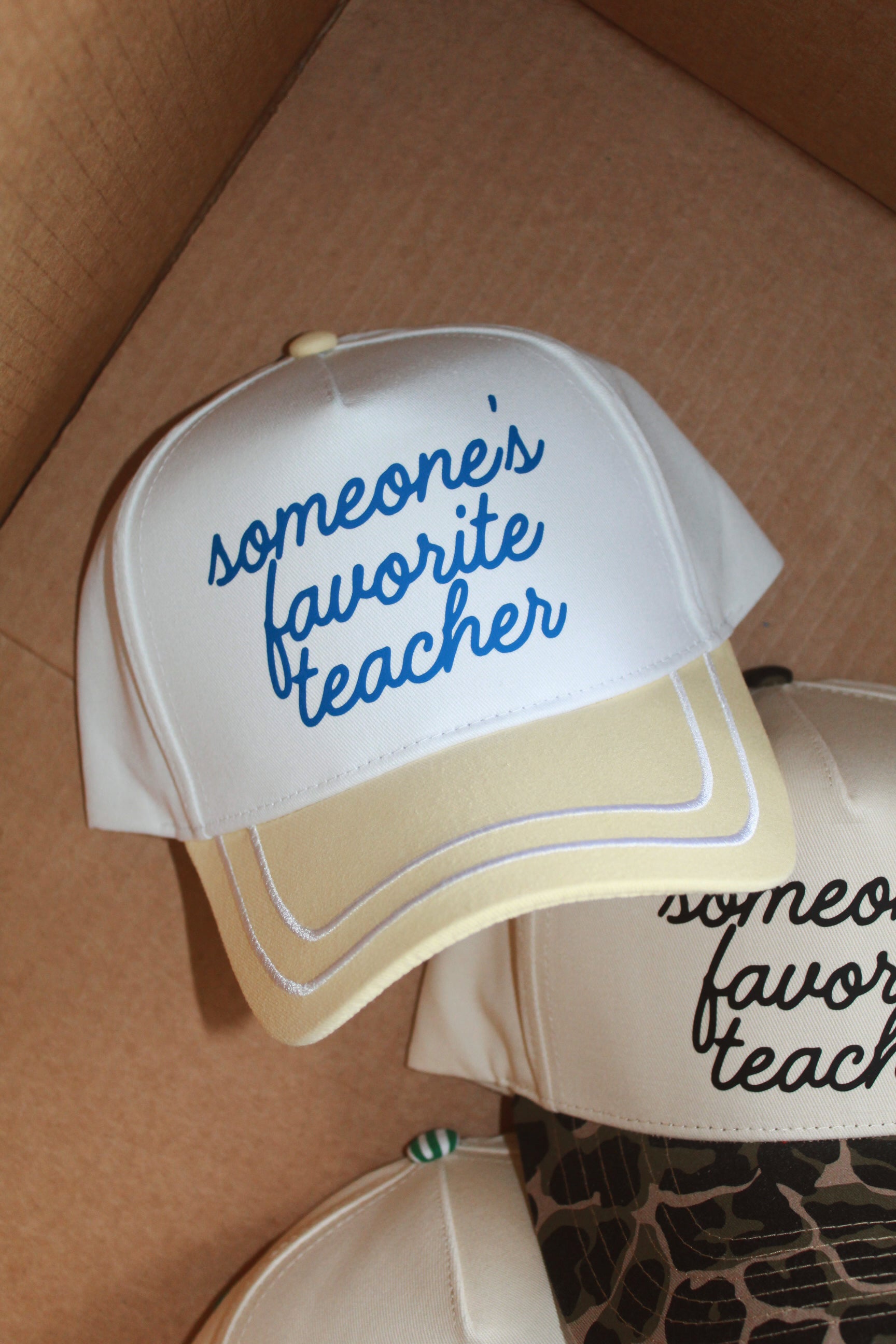 Someone's Favorite Teacher Trucker