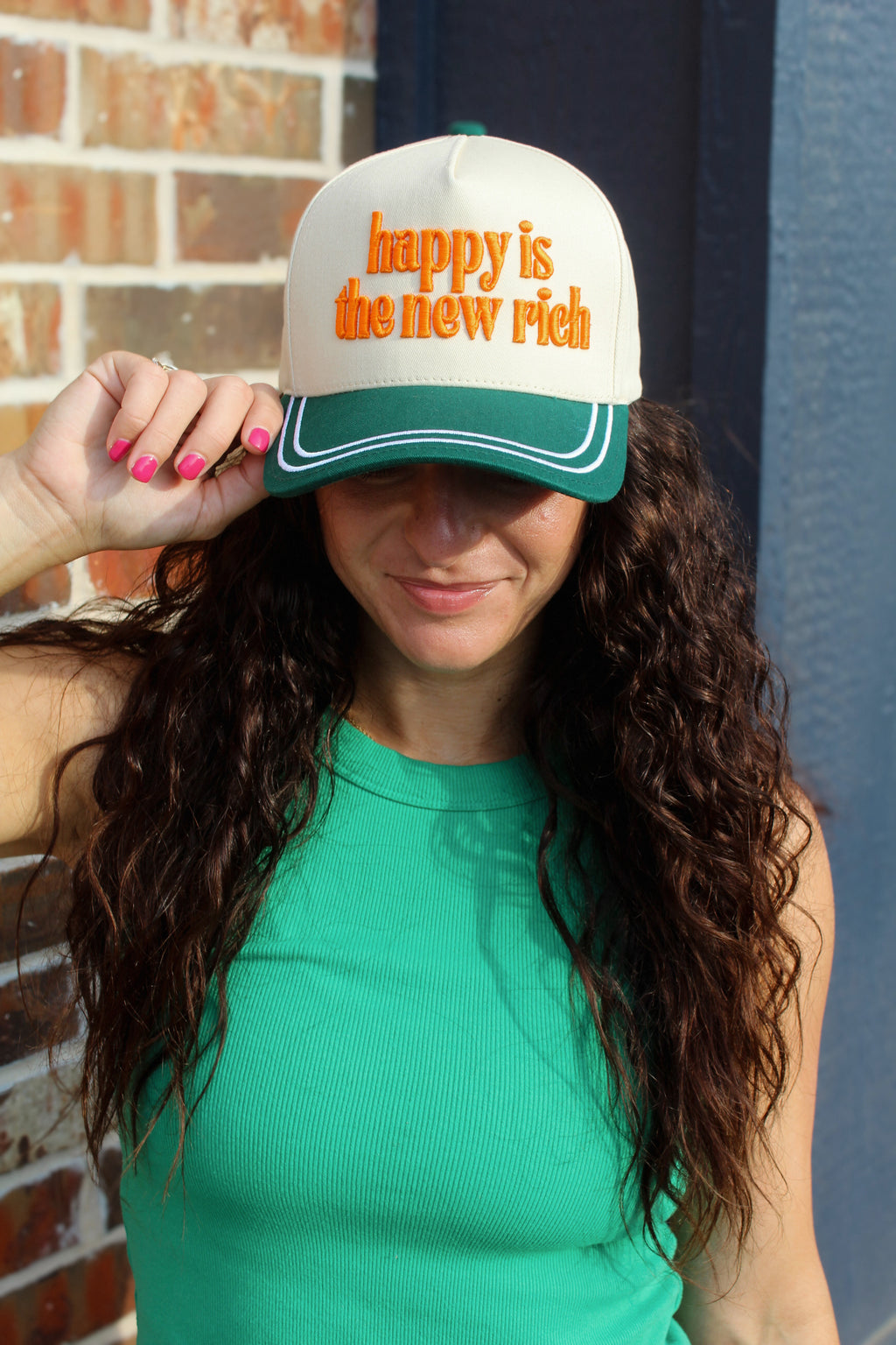 Happy is the New Rich Trucker