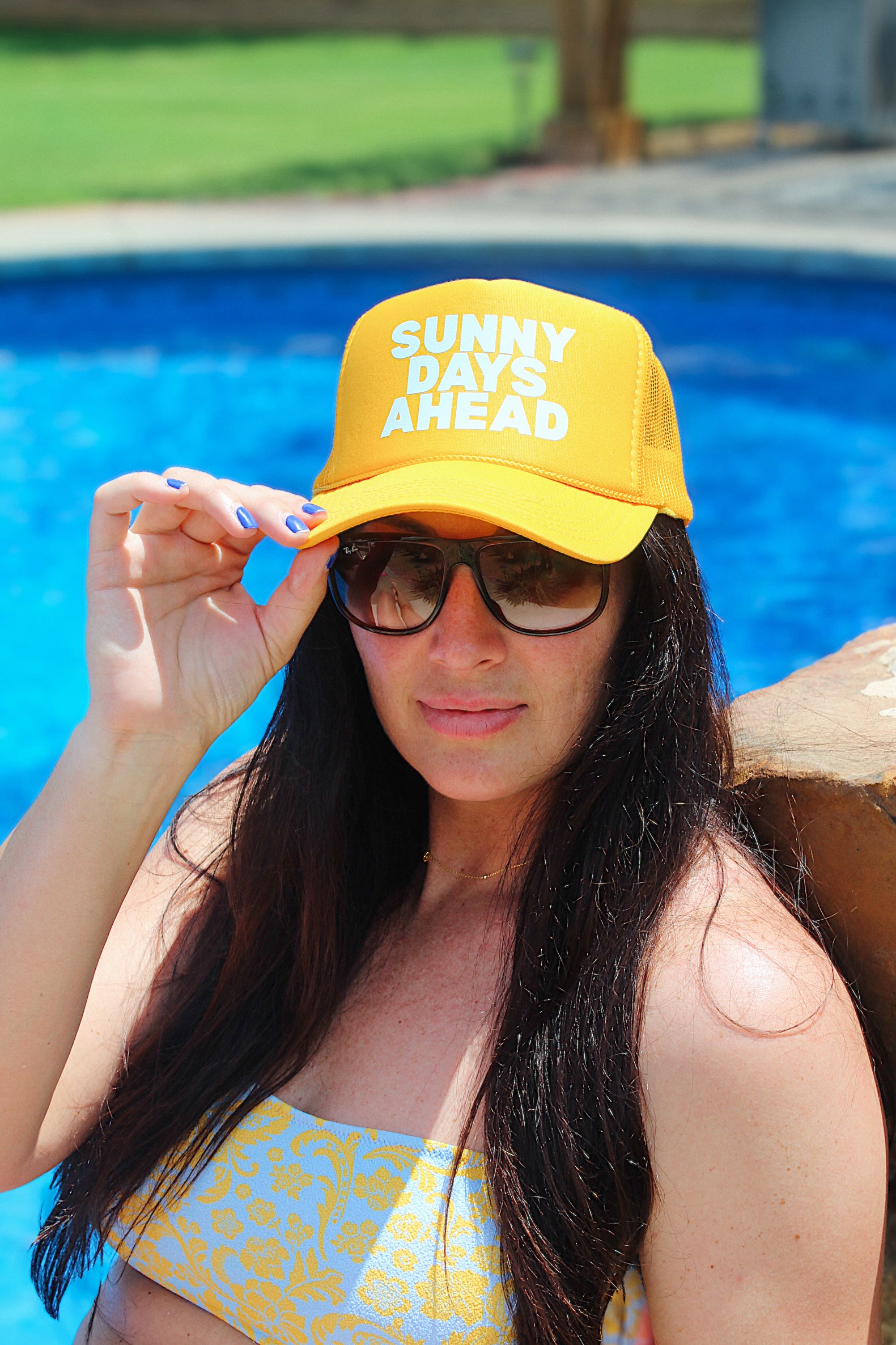 Sunny Days Ahead Trucker