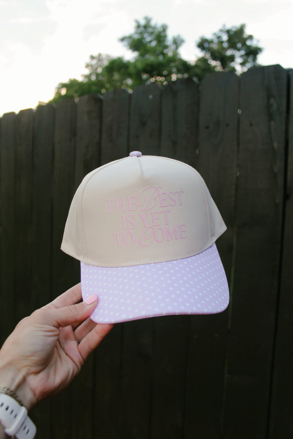 The Best Is Yet To Come Trucker