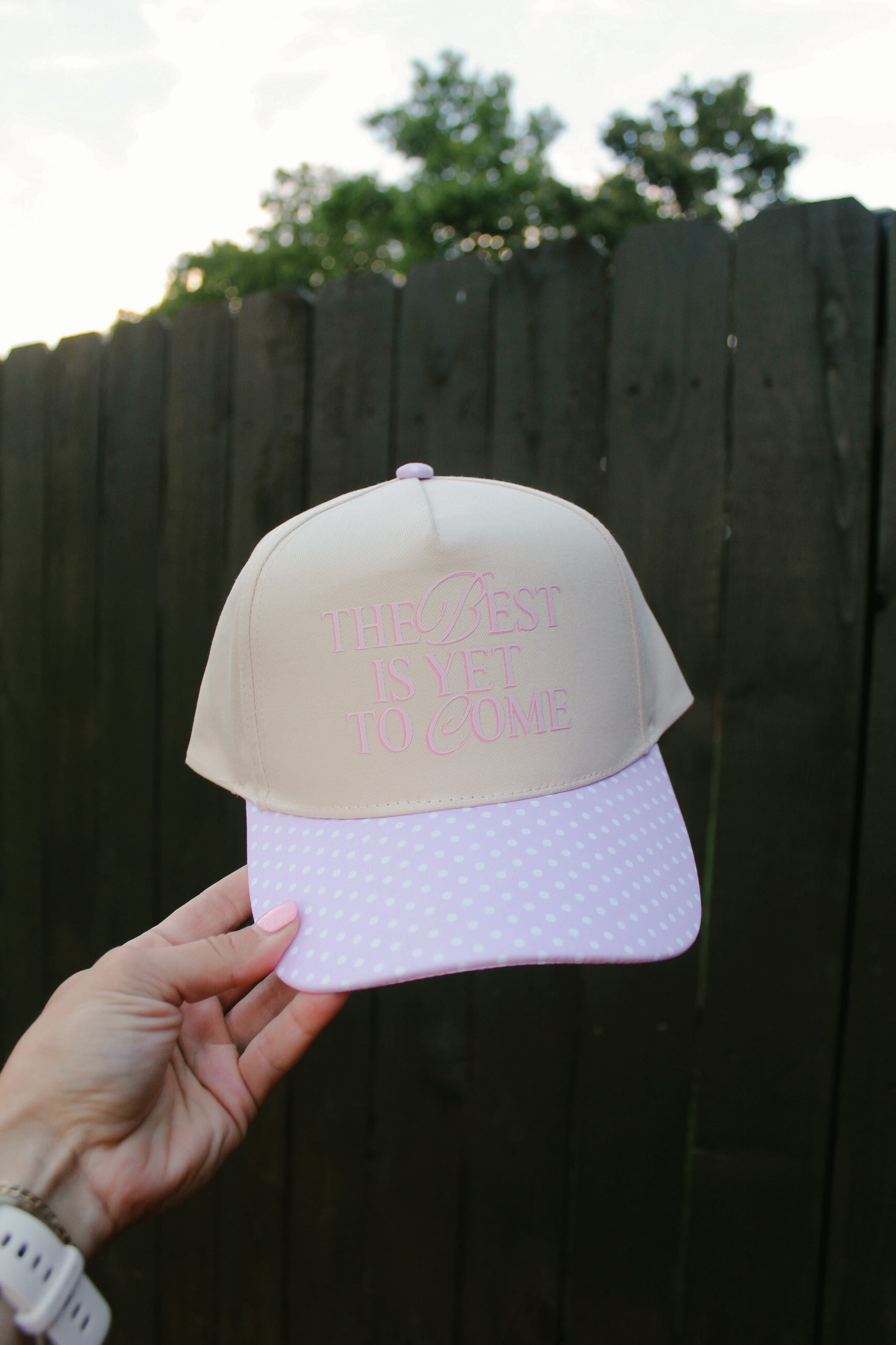 The Best Is Yet To Come Trucker