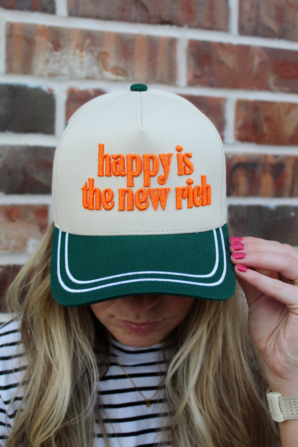 Happy is the New Rich Trucker