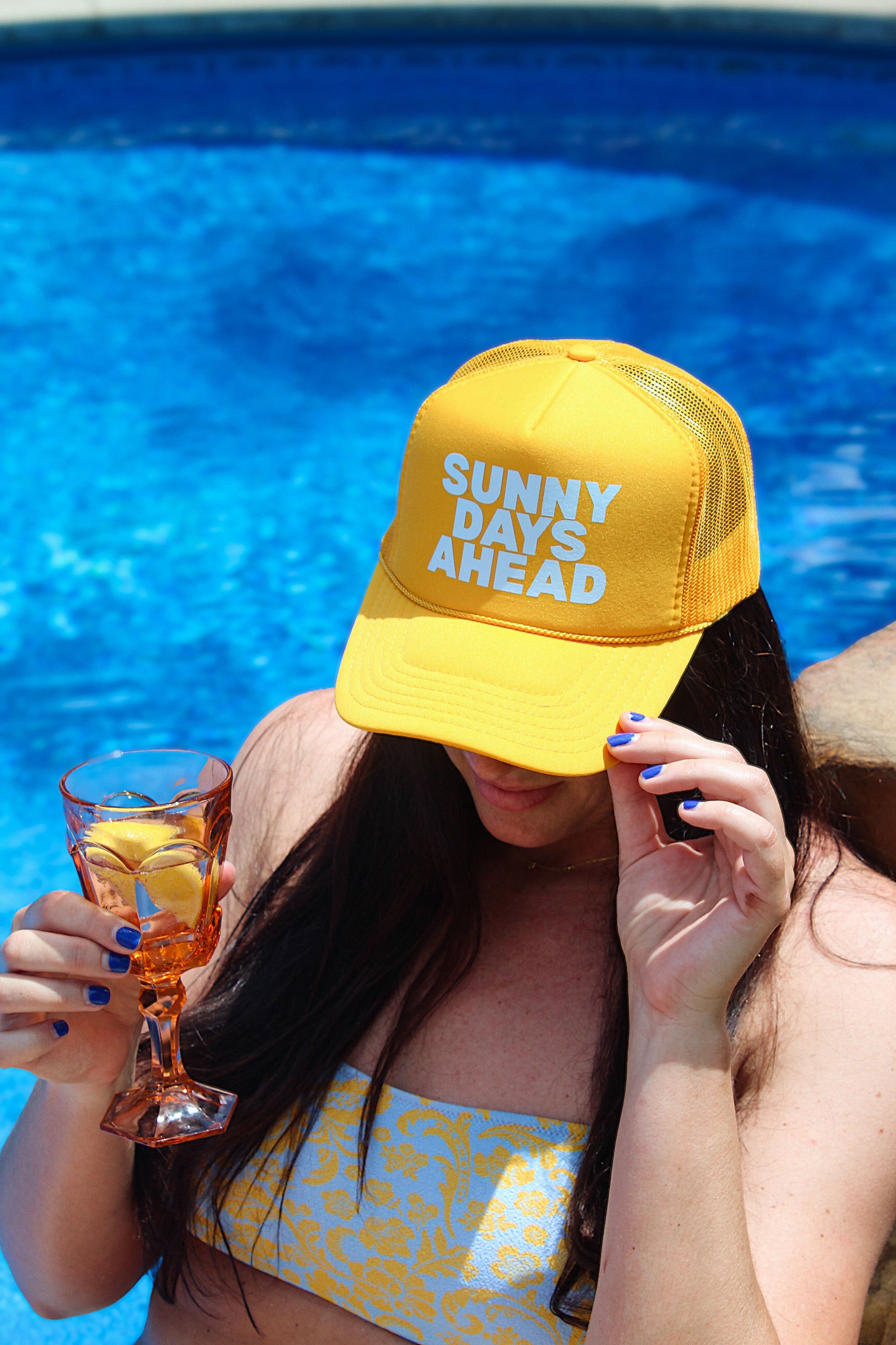 Sunny Days Ahead Trucker