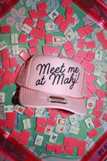 Meet Me At Mahj Trucker