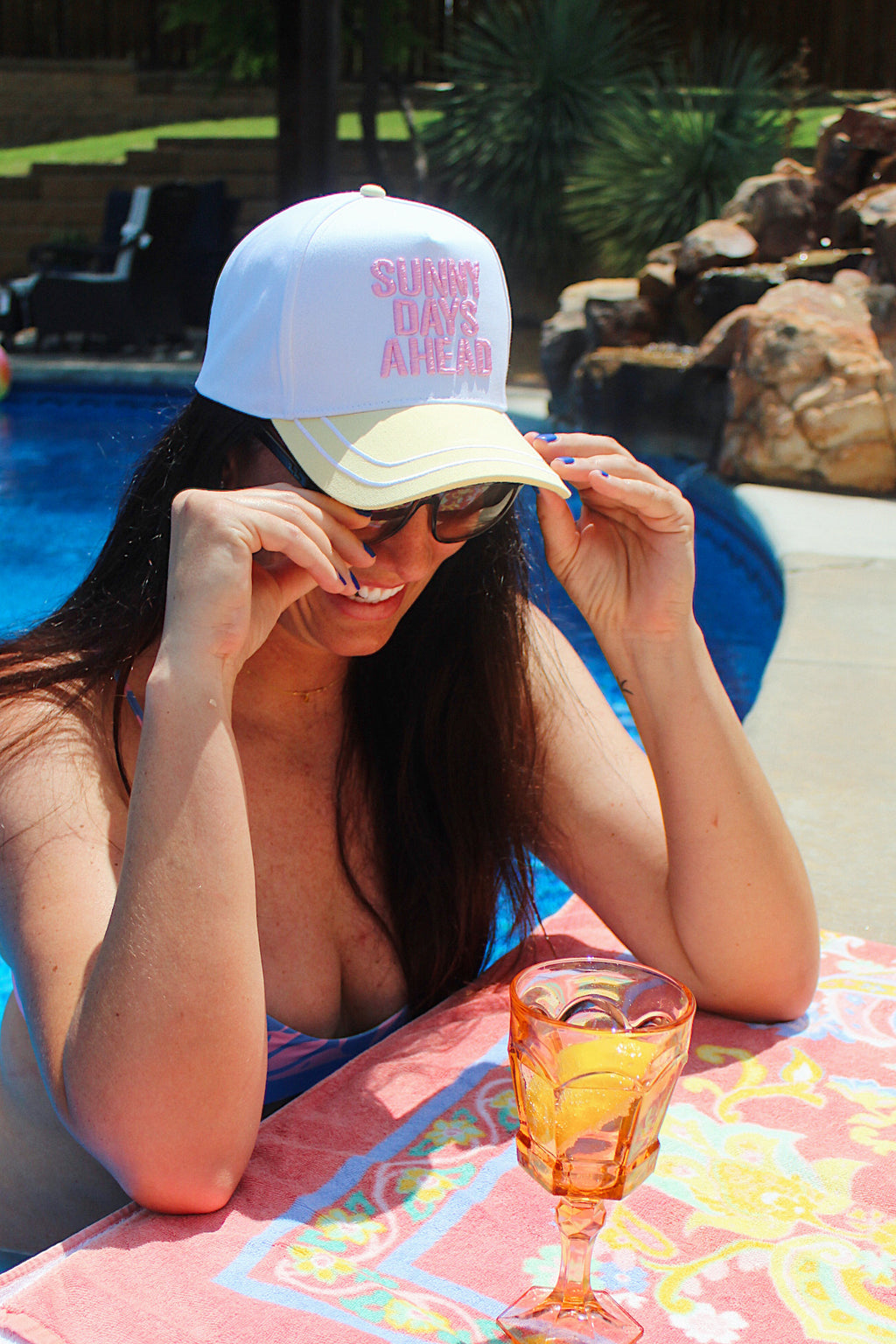 Sunny Days Ahead Trucker
