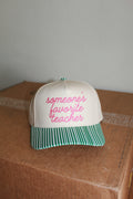 Someone's Favorite Teacher Trucker