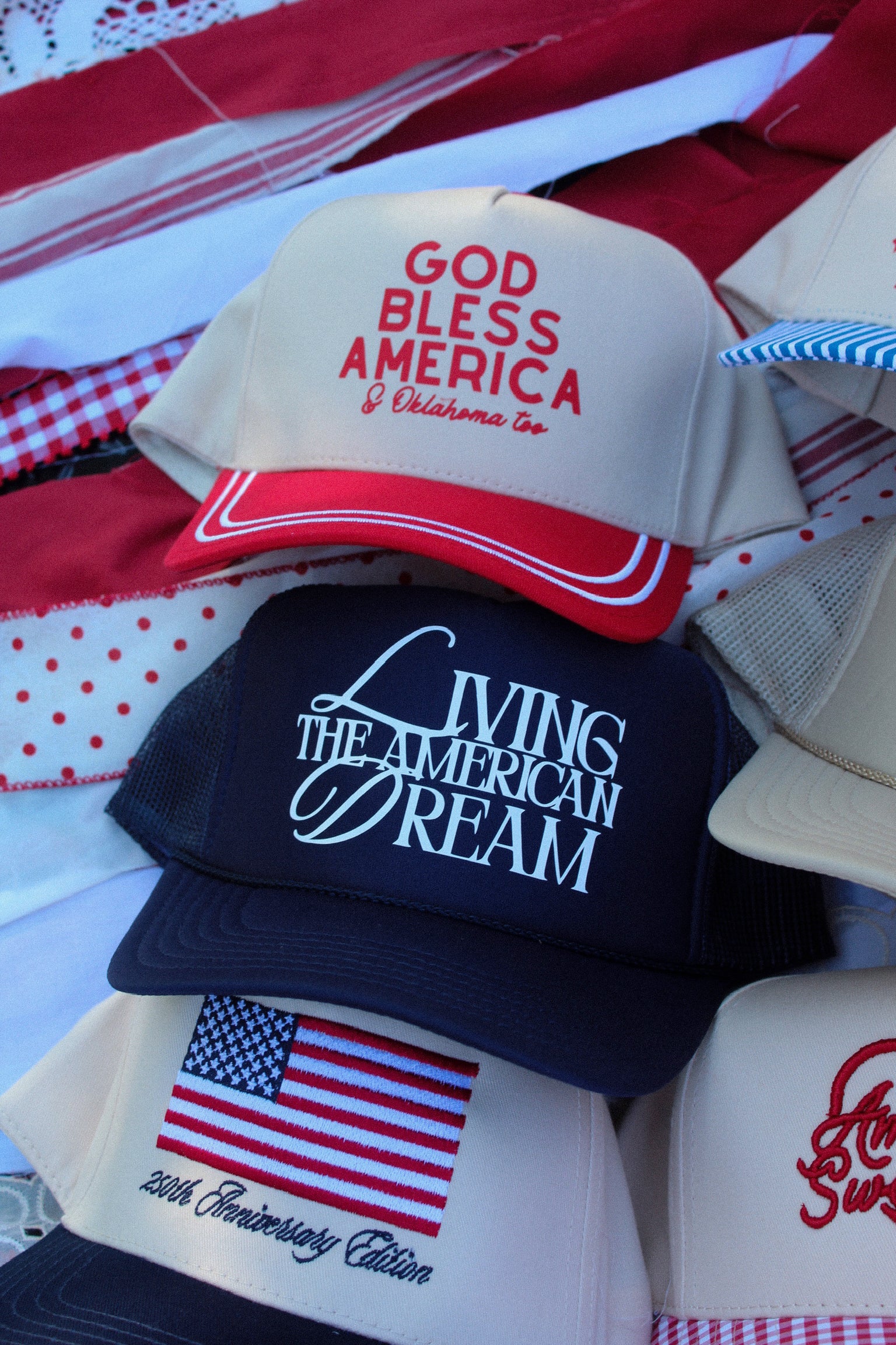Living The American Dream Trucker