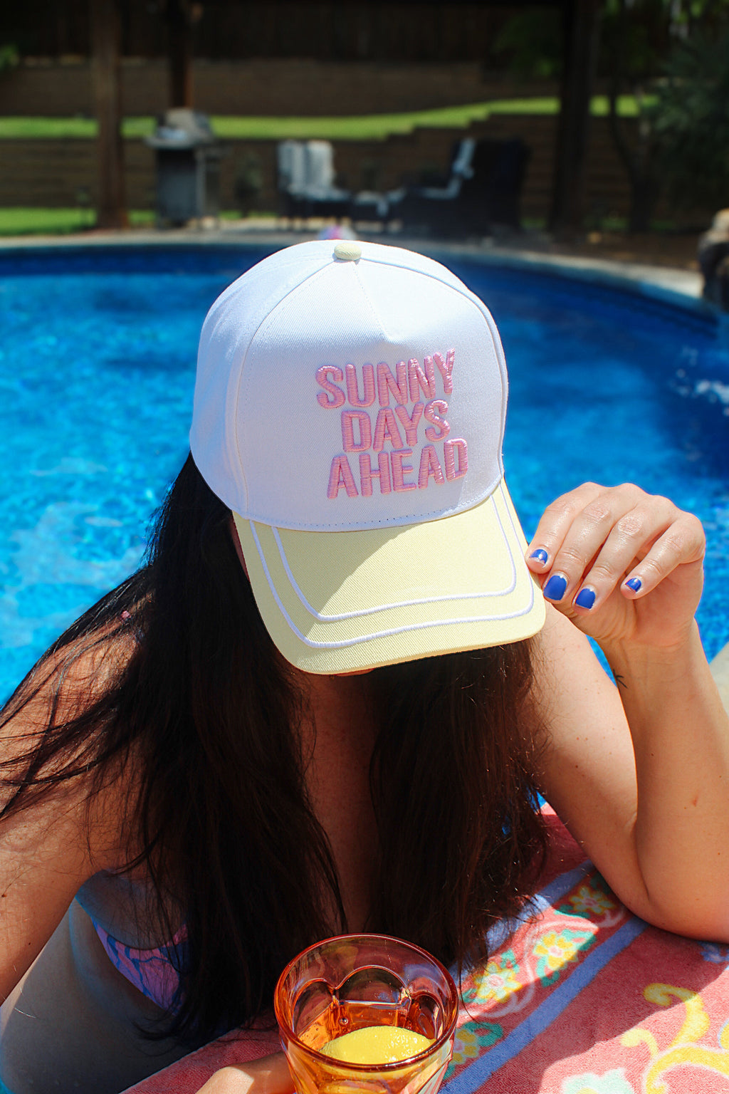 Sunny Days Ahead Trucker