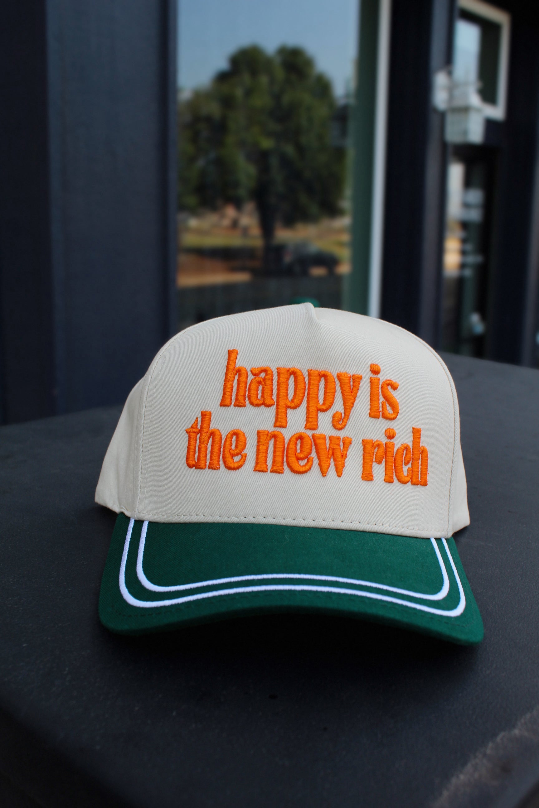 Happy is the New Rich Trucker