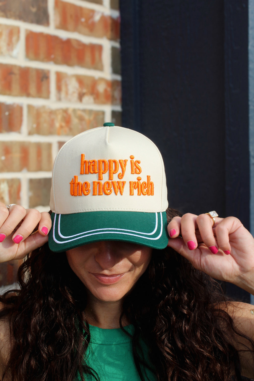 Happy is the New Rich Trucker