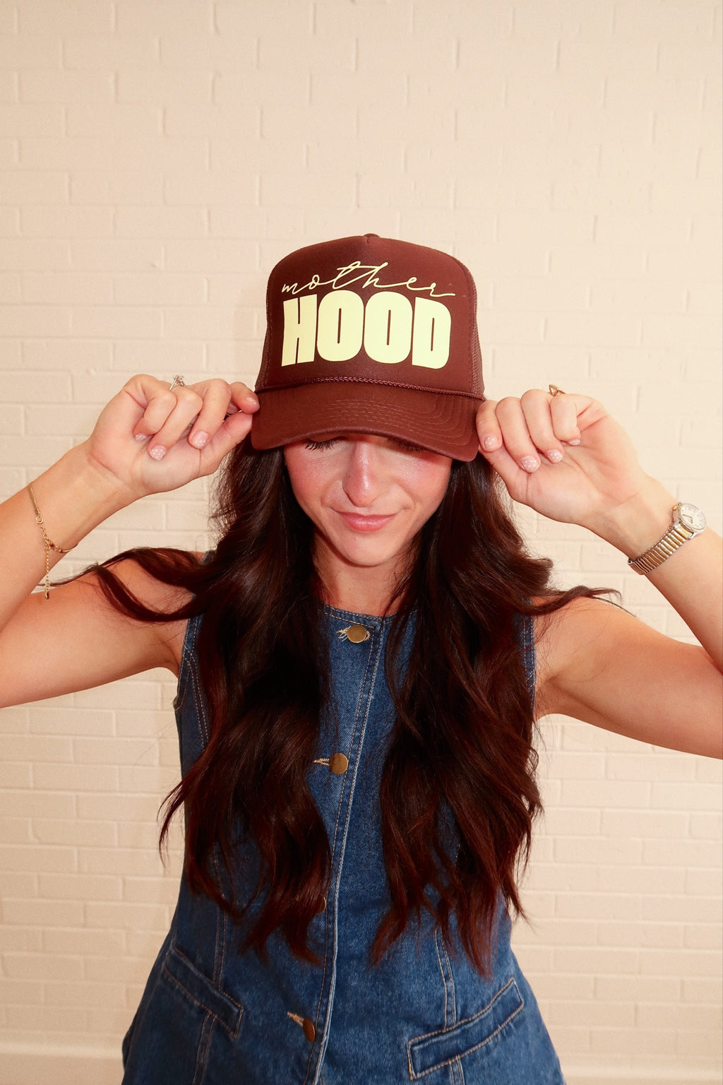 Mother Hood Trucker