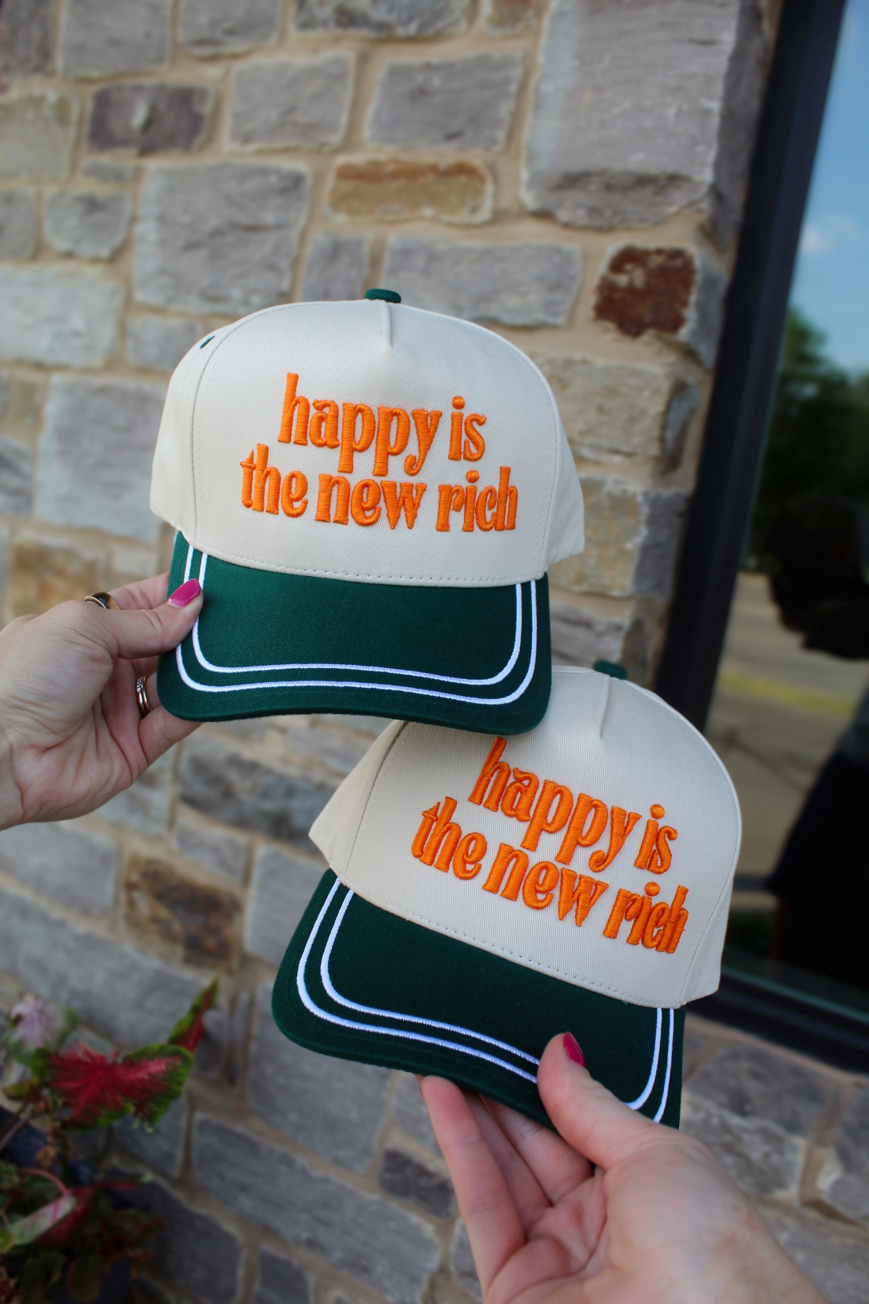 Happy is the New Rich Trucker